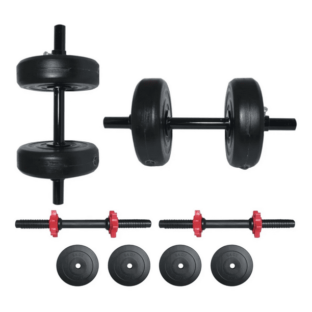 Bodega Aurrera Walmart Pesas De Ejercicios Mancuernas Athletic