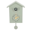 thumbnail image 2 of Reloj De Pared Con Forma De Casa De Pájaros, Reloj De Cuco Hecho A Mano De Plástico ABS, Reloj De Pared Vintage Con Llamada De Voz De Pájaro, Reloj Colgante De Pared Arte, 2 of 7