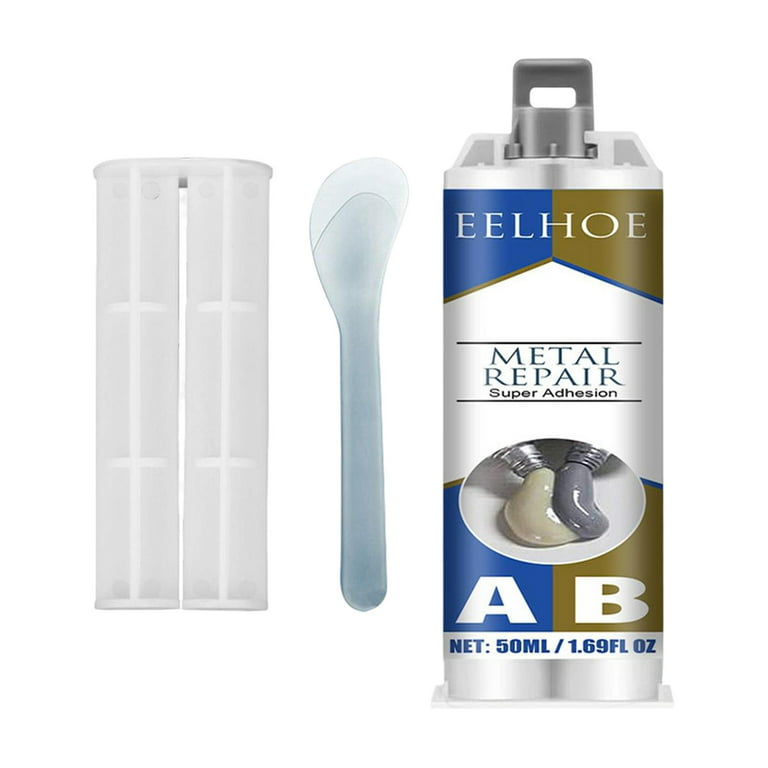 All-Purpose Repair Glue, AB Glue Waterproof Sealant, Casting Repair Glue  for Metal, Metal Repair Paste Magic Welding Glue for Repairing All Surfaces  (2PCS) - Yahoo Shopping