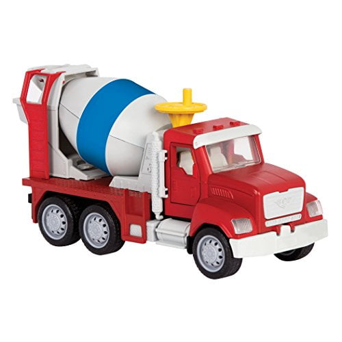 Driven By Battat Micro Cement Truck Toy Cement Truck With Light And