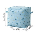 thumbnail image 3 of Ikohbadg Oversized Clothes Quilts Storage Bag, Portable Zipper Storage Box, Lightweight Organizer for Moving, Camping, and Home Storage, Versatile, Foldable, Large Capacity, 3 of 7