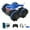 Blue, variant on Fridja Shark Head Model Racing Car1:24 Scale All Terrain Remote Control Car2.4 GHzoff-road High-speed Remote Control Water And Land Racing Car WithChristmas Gifts