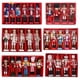 thumbnail image 2 of Adornos de marionetas de Cascanueces, muñecos de banda de soldados de nueces, dibujos animados, miniaturas de decoración de escritorio, 6/12/13cm, 2 of 5