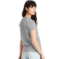 thumbnail image 3 of Hanes Women's ComfortSoft Short Sleeve V-neck Tee (2-pack) - Style# O57802, 3 of 5