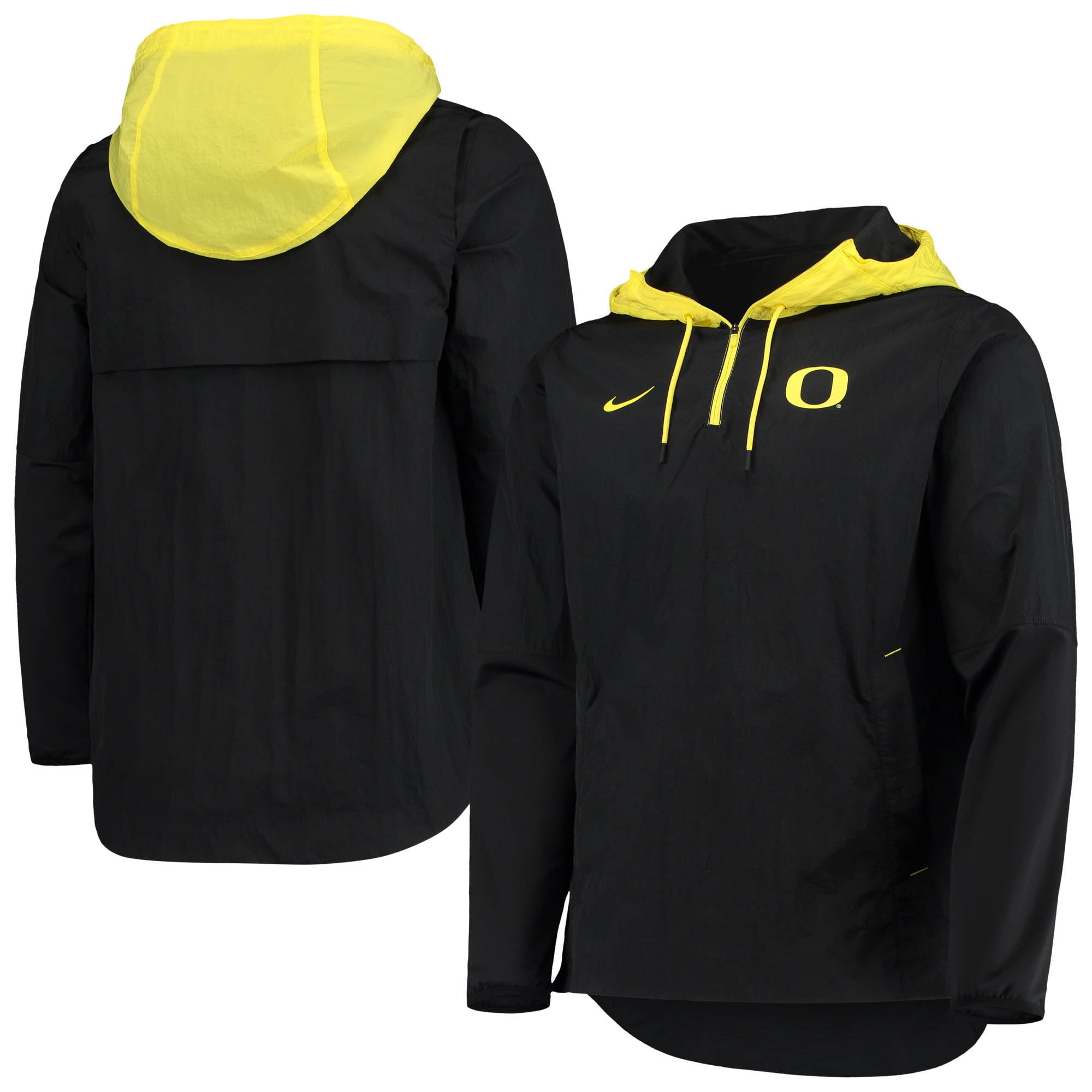 Oregon Ducks Nike Player Quarter-Zip 