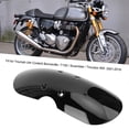 thumbnail image 1 of Motorcycle Front Mudguard, Motorbike Mud Guard ABS High Strength  For Modification Replacement For Bonneville T100 2001-2016, 1 of 8