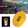 thumbnail image 1 of Headset Top , Easy Installation Bike Top  Lightweight Corrosion Proof with High Performance for Bike Plug Cover Golden, 1 of 8