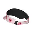 thumbnail image 3 of Xecao Cute Pig Nose for Adult Sun Cap offers versatile sun protection with adjustable Velcro for a secure fit., 3 of 8
