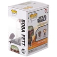 thumbnail image 2 of FUNKO POP SW THE MANDALORIAN - BOBA FETT (RED CHROME) 462 SE Funko 889698608176, 2 of 4