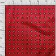 thumbnail image 3 of oneOone Tissu en Coton Flex Rouge, Tissu pour Robe, Tissu Imprimé au Mètre, 40 Pouces de Large, 3 of 5