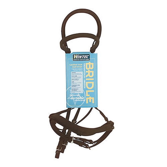 Wintec Bridle without Flash Full Brown