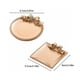 thumbnail image 3 of Vogacara Bandeja decorativa para joyería de 2 piezas, resina Simple y elegante para exhibir piezas favoritas, bandejas para joyería Bolsas de maquillaje, 3 of 6