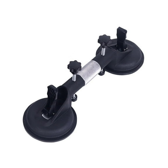 Adjustable Vacuum Suction Cup Glass Lifter Ceramic Tile Sucker Plate Horizontal Suction 150KG Seam Setter Tool for marbl ,Precision Adjustment