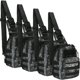 thumbnail image 1 of Mini Mochila de asalto VentDepot MXUBG-004 4 Piezas Negro, 1 of 3