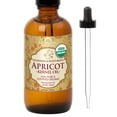 thumbnail image 1 of Aceite de Semilla de Albaricoque Orgánico US Organic Ámbar Prensado en Frío, 1 of 8