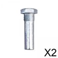thumbnail image 1 of 2xAccesorios Para Gato Hidráulico Roscados Al Este Para Instalar Varilla De Presión Tornillo Fijo Tornillo De 6,6 Cm, 1 of 8