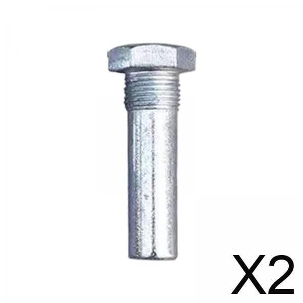 2xAccesorios Para Gato Hidráulico Roscados Al Este Para Instalar Varilla De Presión Tornillo Fijo Tornillo De 6,6 Cm