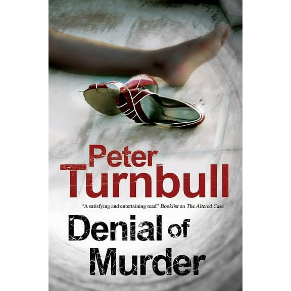 Harry Vicary Mystery Denial of Murder, Book 4, (Paperback)