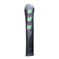 thumbnail image 3 of LOVIVER Golf Alignment Rod Cover Embroidery Pattern Exercise Practice Rod Head Cover Black, 3 of 8