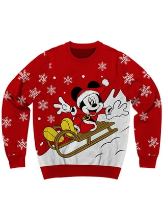 Walmart mickey mouse christmas sweater store