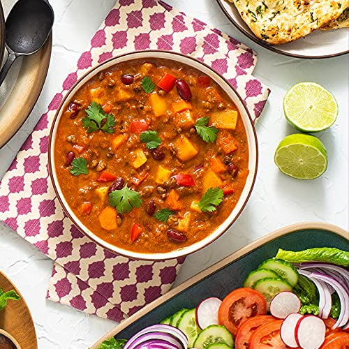 Pack of 6, Pataks Medium Lentil & Veggie Tikka Masala, 10.05 oz