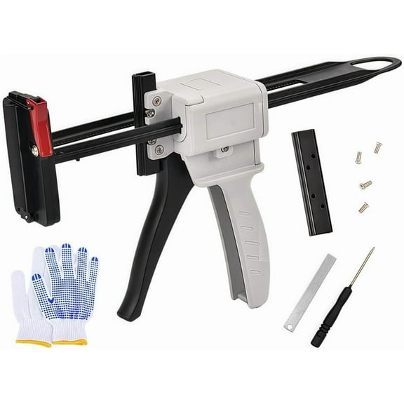 Toothpaste Tube Glue Gun, Tube Squeezing Machine Dispenser Glue Gun, 704 Universal Manual Glue Gun Extruder for Toothpaste Cream Adhesive