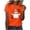 Z3-Orange-wiyuqeen plus size shirt, variant on Wiyuqeen Halloween Pumpkin Shirt Women Funny Ghosts Graphic Tees Short Sleeve Crewneck Fall T-Shirt Thanksgiving Gift Tops S-XXL