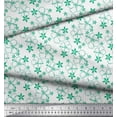 thumbnail image 3 of Soimoi polyester Crepe Fabric Artistic Floral Print Fabric by the Yard 52 Inch Wide, 3 of 3