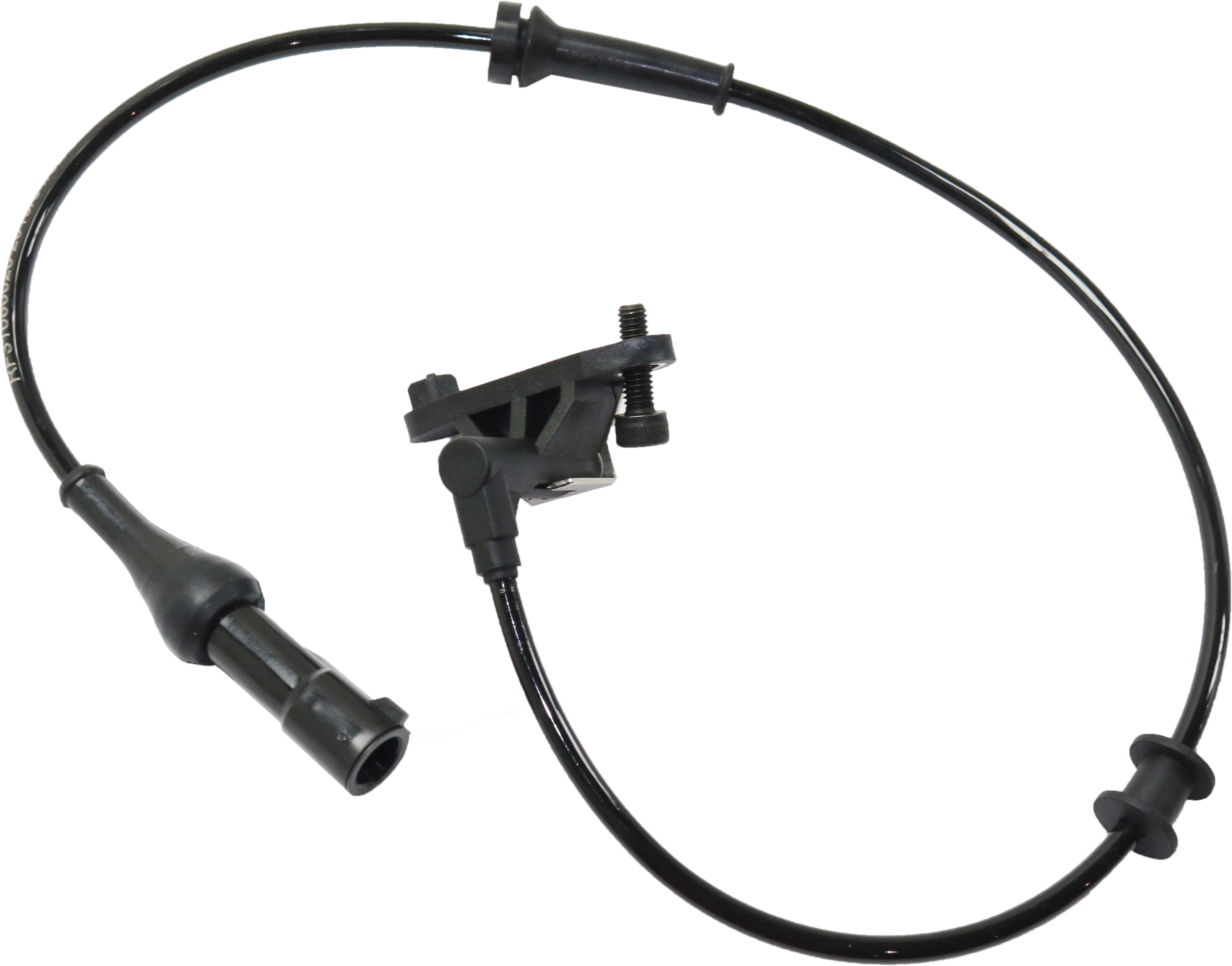 ABS Speed Sensor Compatible with 2006-2010 Ford Explorer 2007-2010 Ford Explorer Sport Trac 2006-2010 Mercury Mountaineer Rear, Driver Side 6 Cyl 4L Female Connector Pin Type 2-Prong Terminal