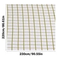 thumbnail image 3 of Vfedsrsge King Size Flat Sheet Hotel Luxury Microfiber - Soft Breathable Top Sheet, Wrinkle & Fade Resistant, Easy Care, Multicolor, 3 of 6