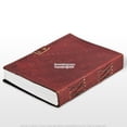 thumbnail image 4 of Medieval Renaissance Double Dragon Leather Handmade Journal Diary w/Lock, 4 of 7