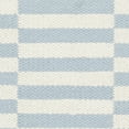 thumbnail image 4 of SAFAVIEH Montauk Raeyln Striped Cotton Area Rug, Ivory/Light Blue, 2'6" x 4', 4 of 4