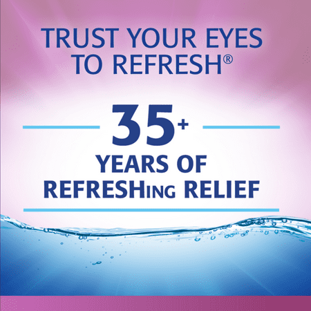 Refresh Liquigel Lubricant Eye Gel Preserved Tears, 15 ml