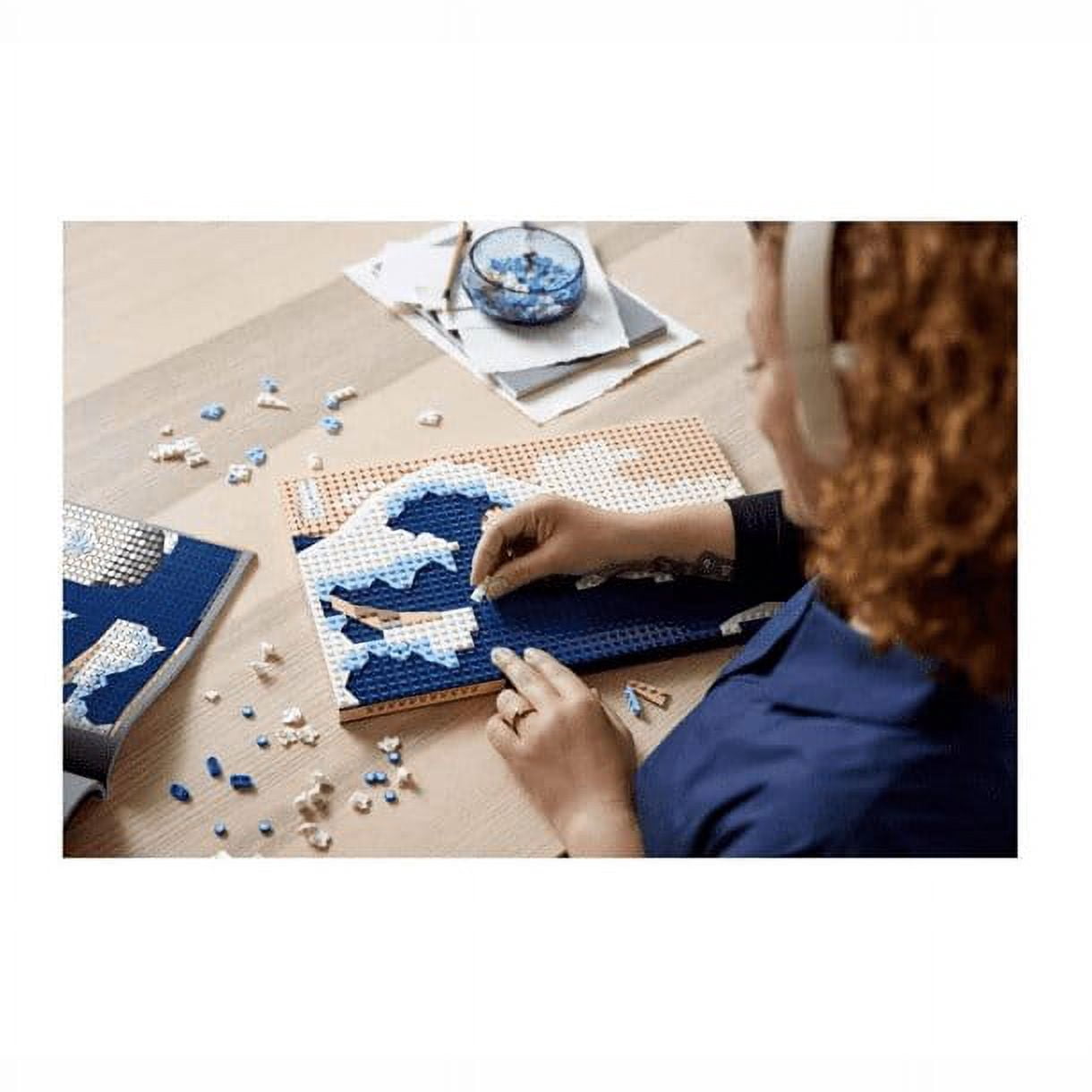 LEGO, Art The Great Wave Hokusai, Multicolor, 1810 Pieces