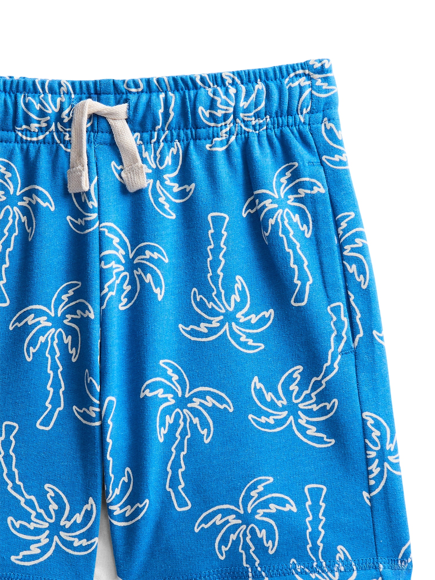 Wonder Nation Little Boys Printed Knit Shorts, Sizes 4-10