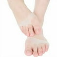 thumbnail image 4 of Foot cushions 4 pairs of heel cushions in elastic silicone gel Foot protection inserts Callus Metatarsal Soothing heel spur Front foot cushioning, 4 of 5