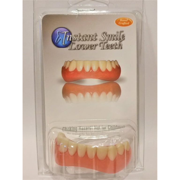 Instant Smile DIY Veneers for Lower Teeth - Natural Shade Novelty