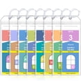 thumbnail image 1 of Soporte para etiquetas de equipaje SEAVILIA para Cruise Ship Essentials, paquete de 8, 1 of 9