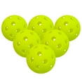 thumbnail image 1 of 6 Packs 40 Trous Boules de Pickleball Extérieures pour les Courts Extérieurs Vert 6, 1 of 7
