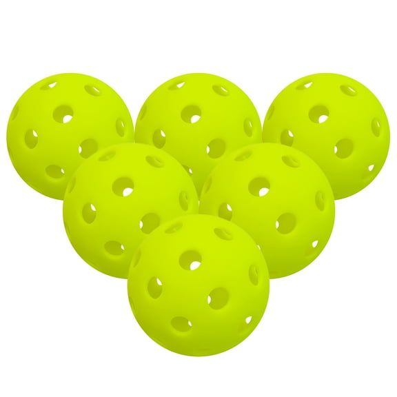 Pickleball,Pickleball Balls Pickleballs 40 Pickleball 6 40 Indoor Pickleball Pickleball 6/12 40 Indoor Pickleball Zdhf Balls 40 Indoor Qisuo 6/12 Pcs