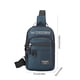 thumbnail image 3 of Bolsa de pecho bandolera Mochila | Tejido repelente al agua | Bolsillo antirrobo | Puerto de carga USB | Correa de hombro transpirable | Bandolera multipropósito para deportes al aire libre |, 3 of 8