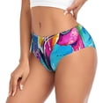 thumbnail image 2 of Balery Tropical Flamingo Summer Ropa Interior de Algodón para Mujer con Dibujo – Braguitas Cómodas y Elásticas, Estilo Clásico-X-Large, 2 of 6