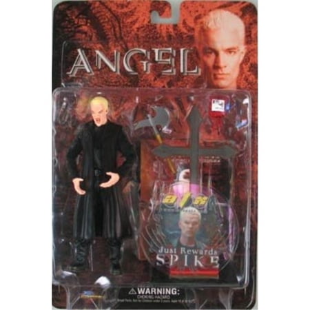 Buffy The Vampire Slayer/Angel AFX Exclusive \'Just Rewards\' Spike Action Figure