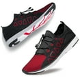 thumbnail image 3 of vibdiv Men's Water Shoes - Sports Aqua Shoes Lightweight Outdoor Quick Drying Red 13, 3 of 6