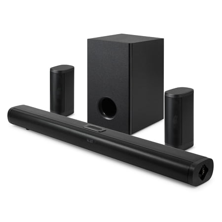 UPC: 0817802018382 | Technical Pro 4.1 Bluetooth Soundbar+Wireless Subwoofer+Rechargeable Satellites