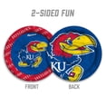 thumbnail image 2 of NCAA Kansas Jayhawks Flimzee Bean-Bag Flying Disc YouTheFan, 2 of 4