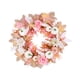 thumbnail image 3 of Adorno colgante de pared, corona de cosecha, dalias artificiales, corona de otoño, corona Artificial de Halloween para porche de pared interior y, 3 of 9