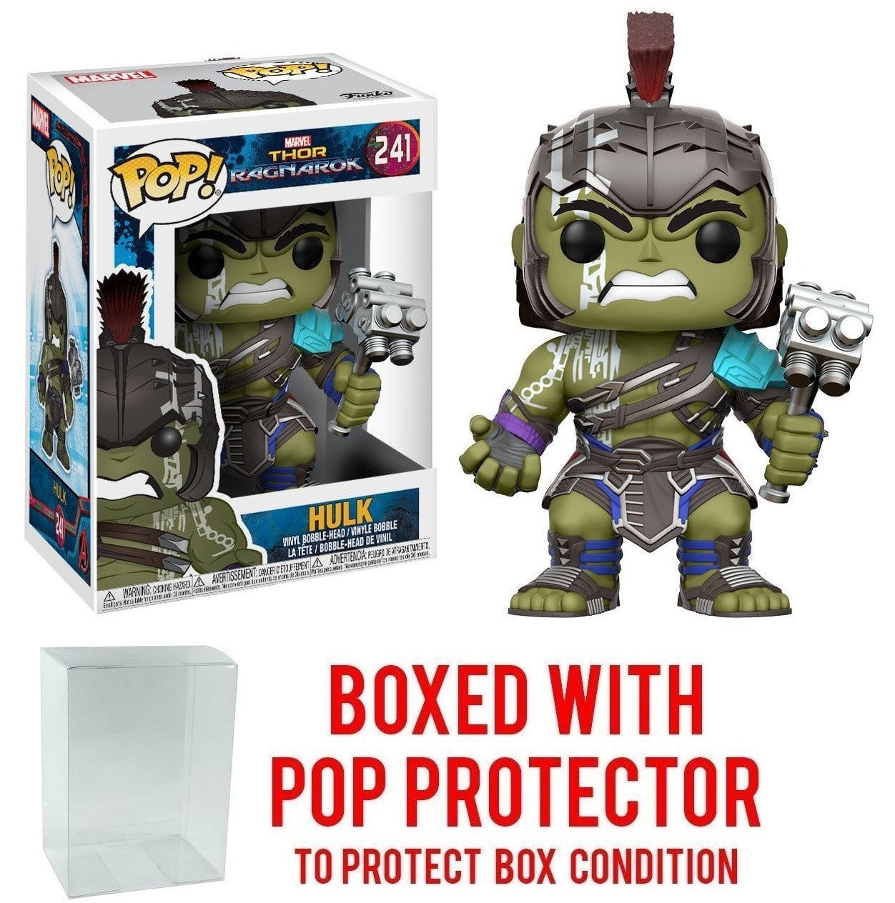 hulk 241 funko pop