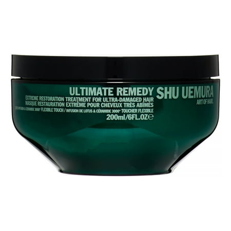Ultimate Remedy Extreme Restoration Treatment, For Ultra-Damaged Hair By Shu Uemura - 6 (Best Hair Restoration Treatment)