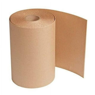 Corrugated Rolls : Corrugated Cardboard Roll (various sizes)